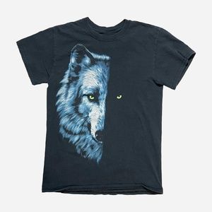 Vintage Wolf Unisex T-Shirt